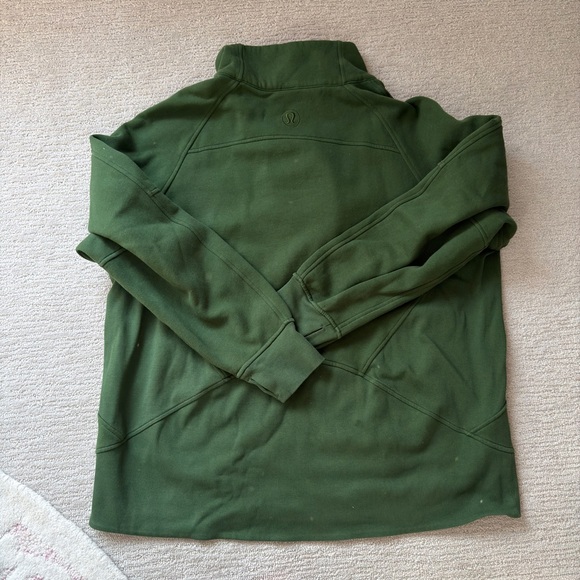 Lululemon Scuba Oversized Funnel Neck Half Zip XL/XXL *Long - Picture 8 of 8